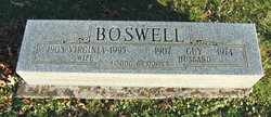 Guy M Boswell 