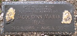 Jacqulynn Maria Head 
