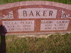 Hardin Gilbert Baker 