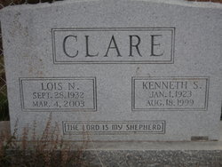 Kenneth S. Clare 