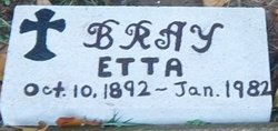 Etta <I>Ford</I> Bray 
