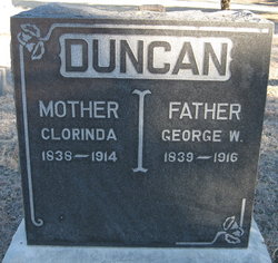 George W Duncan 
