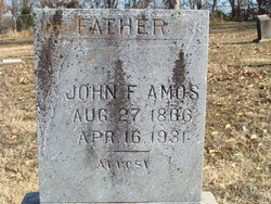 John Forrest Amos 