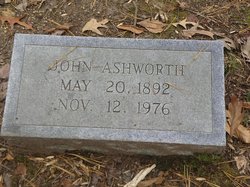 John Ashworth 