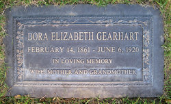 Dora Elizabeth <I>Porter</I> Gearhart 