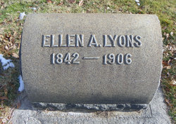Ellen A <I>Taylor</I> Lyons 