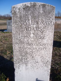 Henry Leonard Adams 