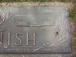 Mary Ann <I>Rosevear</I> Harnish 