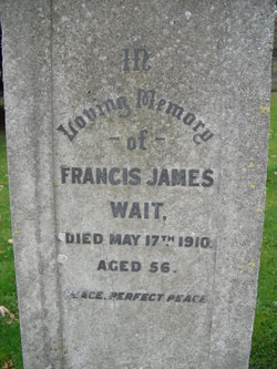 Francis James Wait 