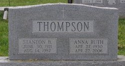 Anna Ruth <I>McLimore</I> Thompson 