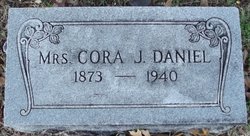 Mrs Cora Jane <I>Hanks</I> Daniel 