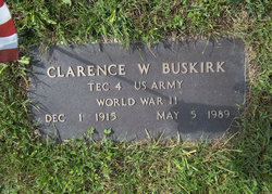 Clarence Wesley Buskirk 