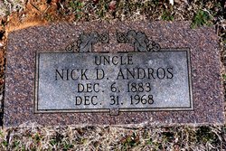 Nick D Andros 