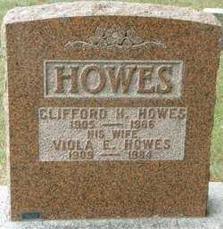 Clifford Herbert Howes 