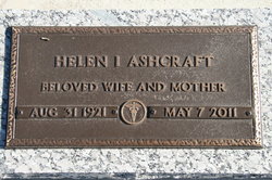 Helen Isabel <I>Young</I> Ashcraft 