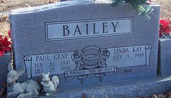 Paul Gene Bailey 