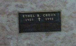 Ethel B. Creon 