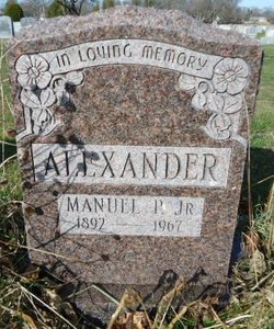 Manuel P. Alexander Jr.