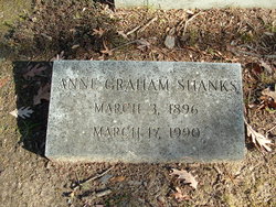 Anne <I>Graham</I> Shanks 
