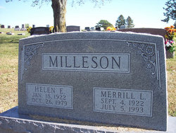Helen E. <I>Bain</I> Milleson 