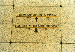 Thomas John Nedza 