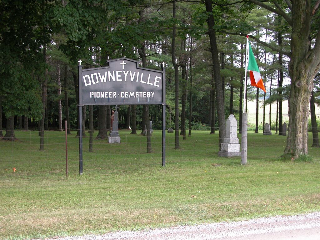 Downeyville Pioneer Cemetery
