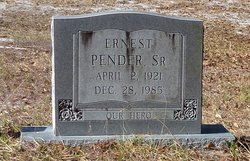 Ernest Pender Sr.