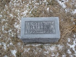 Leotis Horace Ballew 