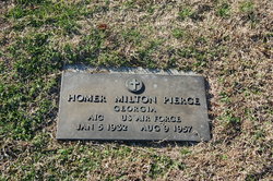 Homer Milton Pierce 