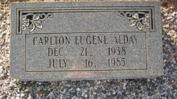 Carlton Eugene “Gene” Alday 