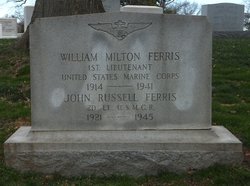1LT William Milton Ferris 