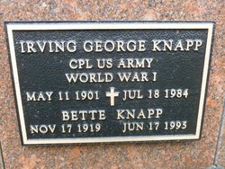 Irving George Knapp 