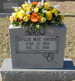 Dollie Mae <I>Troutman</I> Amero 