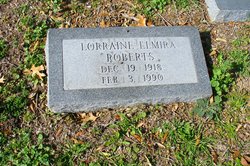 Lorraine Elmira Roberts 