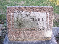 Ruth <I>Milliser</I> Crabill 