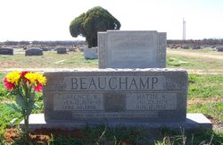 Clarence Webb Beauchamp 