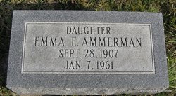 Emma Elizabeth Ammerman 