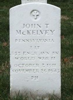 2LT John T. McKelvey 