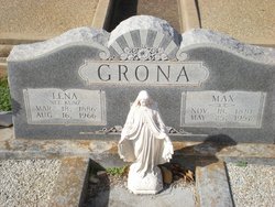 Lena <I>Kunz</I> Grona 