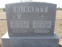 Thomas Houston Burkett 