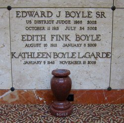 Edward J. Boyle 