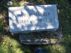 John H Harder 