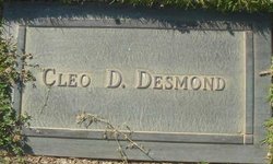 Cleo D. Desmond 