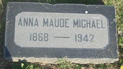 Anna Maude <I>Smith</I> Michael 