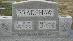 Eulah V <I>Prater</I> Bradshaw 