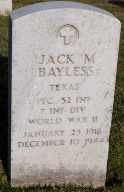 PFC Jack M. Bayless 