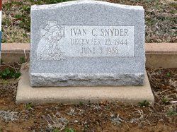 Ivan Charles Snyder 
