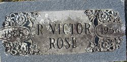 Robert Victor Rose 