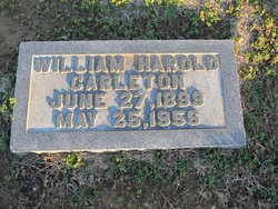 William Harold Carleton 