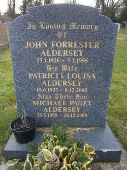 John Forrester Aldersey 